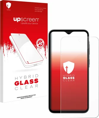 Produktbild von upscreen Schutzglas für Samsung Galaxy A35 5G Schutzfolie Panzer Folie Glas Display Schutz klar