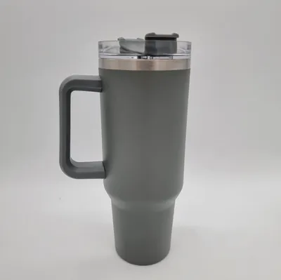 Produktbild von XXL-Thermobecher, Trinkbecher, Kaffeebecher, 1,2 l, versch. Farben