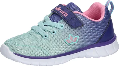 Produktbild von Lico Mädchen Laufschuhe Alenia VS 30518-28, 30518-29, 30518-30, 30518-31, 30518-32, 30518-33, 30518-34, 30518-35, 30518-36 LIC-590871 türkis/rosa/lila 32