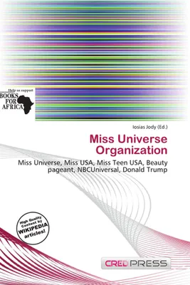 Produktbild von Miss Universe Orgn