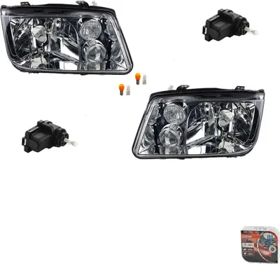 Produktbild von Scheinwerfer + Osram Night Breaker Laser passend für VW Bora 1J2 98- Links Rechts 1J0941295B 1J0941295F 9948336 1J0941295C 6X0941295 6X0941295D Johns
