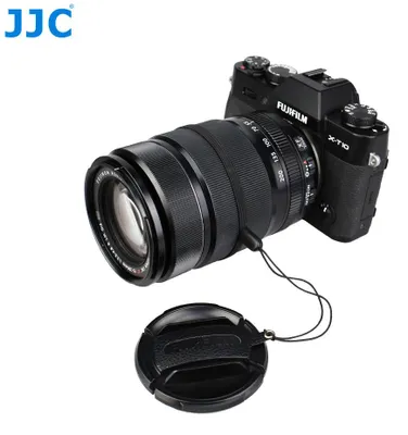 Obrázek produktu pro JJC Držák krytky objektivu vhodný pro krytku objektivu Fujifilm FLCP-52