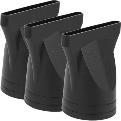 Haarföhn Diffuser und Düse Set - Ersatzaufsätze für Styling und Föhnen - 3 Stück für den Haus- und Salongebrauch