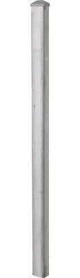 Produktbild von Zaunpfosten Mod. Objekt - für Zaunhöhe: 183 cm, Länge: 240 cm, U-Bügel Stk.: 4