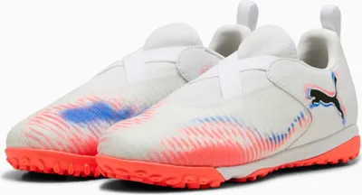 Productafbeelding van Puma Junior Future 8 Match LL TT + Mid voetbalschoenen, maat 36, artikelnummer 108620-01