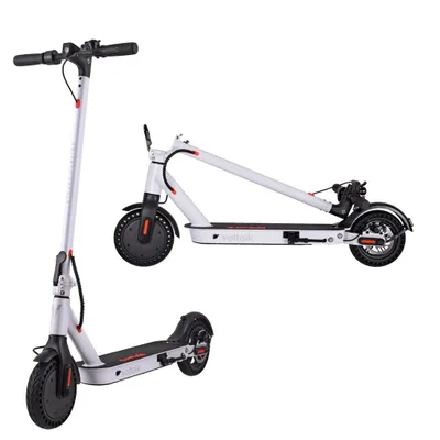 Image de Street Surfing Voltaik Scooter / scooter MGT 350W - Blanc