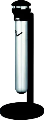 Produktbild von Rubbermaid Infinity 9W31, Schwarz, Edelstahl, Metall, Edelstahl, FM, 4,9 l, 394 mm, 1006 mm