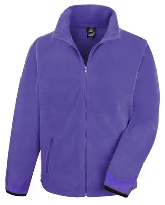 Image de Veste polaire Result Core pour homme FK608 (S) (violet)