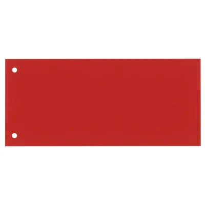 Produktbild von Donau Elektronik Trennstreifen 190 g/m? rot