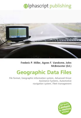 Produktbild von Geographic Data Files