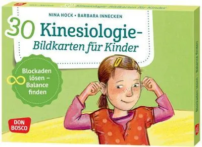 Obrázek produktu pro 30 Kinesiologie-Bildkarten für Kinder