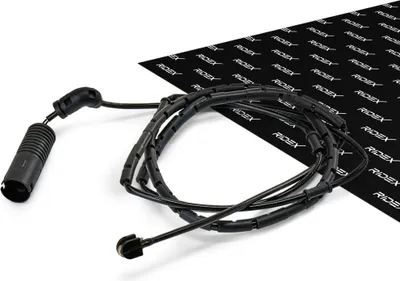 Produktbild von RIDEX 407W0008 Warnkontakt Bremsbelagverschleiß 1340mm Hinten für BMW 3 Limousine (E46) 3 Touring (E46) 3 Coupe (E46) 3 Cabrio (E46) 3 Compact (E46)