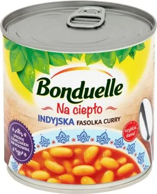 Immagine prodotto di Fasolka Indyjska Curry Bonduelle 430 g