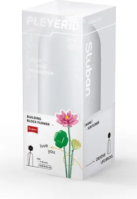 Produktbild von M38-B1101-06 - Lotusblume in Vase