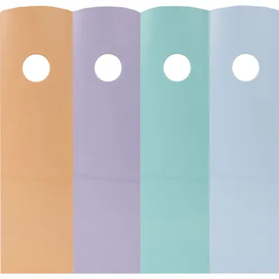 Produktbild von Exacompta 18296SETD Set 4 MAG-CUBE Stehsam. Pastellfb.