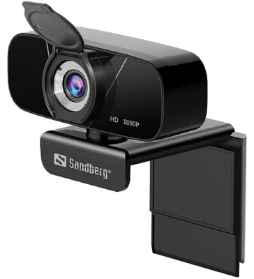 Obrázok produktu pre Webová kamera 134-15 (2 MP, 1920 x 1080 pixelov, USB 2.0), čierna
