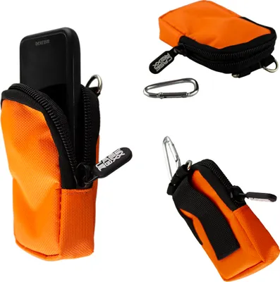 Produktbild von Canvas Tasche für Dexcom G6 in orange