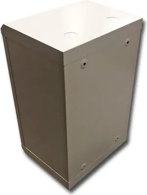 Produktbild von Datacom 10" 12U/280 mm (Glas) grau
