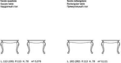 Produktbild von Italienische Esstische Tisch Holz Tische Möbel Esstisch Antik Stil Holztisch Neu