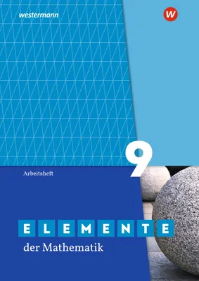 Produktbild von Elemente der Mathematik SI 9. Arbeitsheft mit Lösungen. G9. Für Nordrhein-Westfalen