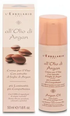Immagine prodotto di Argan Crema Viso 50 Ml