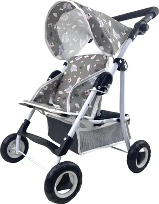 Obrázok produktu pre Hlboký kočík pre bábiky 43x34x64 cm