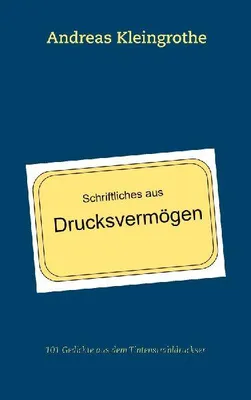 Produktbild von Schriftliches aus Drucksvermögen