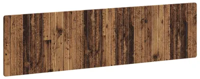 Immagine prodotto di vidaXL Testiera da letto da montare a parete, modello ZWOLLE, realizzata in legno massello e materiale composito