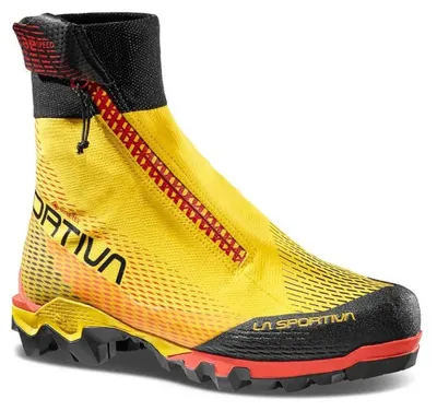 Produktbild von Aequilibrium Speed GTX, Mountaineering, Man, Shoes, Low Cut, Y00K00 Yellow/Black, 44 - La Sportiva