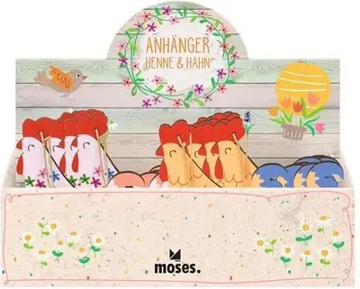 Produktbild von Anhänger Henne & Hahn Ostern