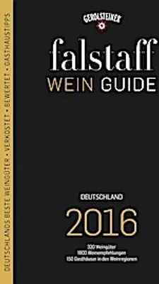 Produktbild von Falstaff Weinguide Deutschland 2016