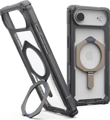 Produktbild von Urban Armor Gear 114525113136, Cover, Apple, iPhone Air, 16,5 cm (6.5"), Asche, Titan, Transparent