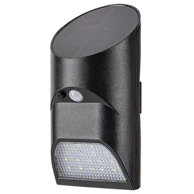 Produktbild von Rabalux 77013 Solarleuchte Sepik, 3,6W, 4000K, 150lm, schwarz-weiß, neutralweiß, 16cm