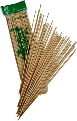 Obrázek produktu pro špejle 30cm, 100ks, uzenářské, balené, bambus_EXTPLASTIMEX