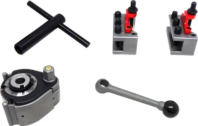 Produktbild von PAULIMOT Schnellwechsel-Stahlhalter-Set, System "Multifix", Größe Ab