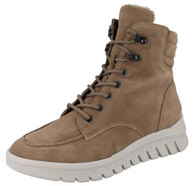 Zdjęcie produktu dla Buty sznurowane Waldläufer w kolorze beżowym, rozmiar 38,5
