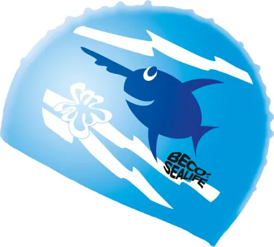 Produktbild von BECO-SEALIFE® Silikonhauben Badehaube blau