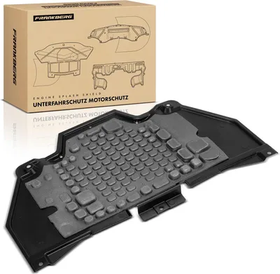 Produktbild von Frankberg 1x Unterfahrschutz für Audi A4 8EC 8E5 8ED 2002-2008