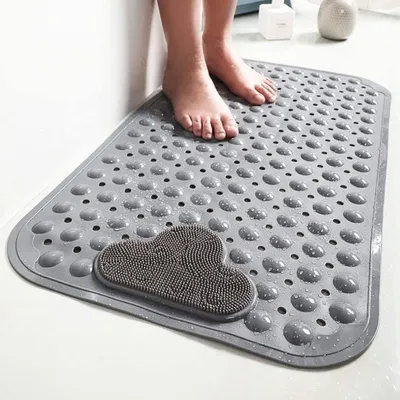 Productafbeelding van Antislip douchematten, 80 x 50 cm, met comfortmassage