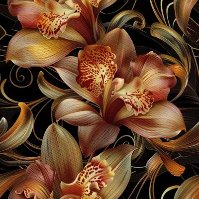 Produktbild von OUTDOOR DEKOSTOFFE OXFORD - Motiv Blumen I DX5585