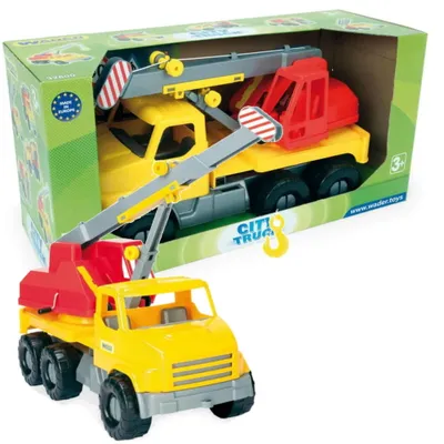 Produktbild von CITY TRUCK Kran im Schaukarton