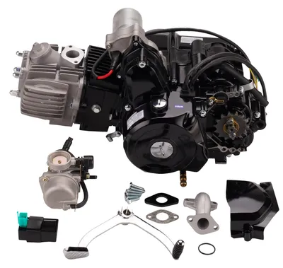 Produktbild von Motor Set 110 ccm halbautomatik R0123 Anlasser Oben Quad RC ATV