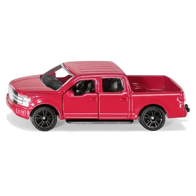Zdjęcie produktu dla Siku Ford F150, Samochód, 3 lat(a), Metal, Plastik, Czerwony