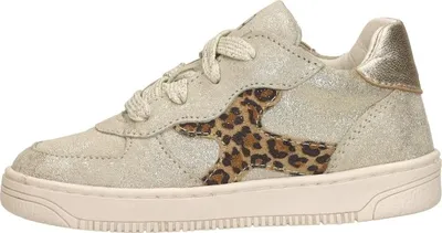 Produktbild von KEQ Meisjes Baby schoentjes Meisjes Baby schoentjes - goudkleur - Maat 20