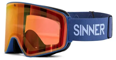 Produktbild von Sinner Snowghost Skibrille Blau Trans-Sintrast/CAT1-3 Blau Trans-Sintrast/CAT1-3