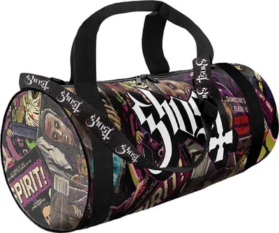 Produktbild von Ghost Magazine Reisetasche Black