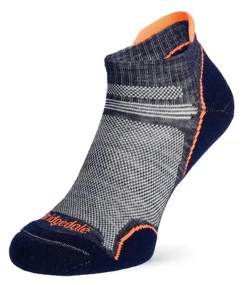 Zdjęcie produktu dla Skarpety damskie Bridgedale UL T2 Merino Performance Low - navy/candy