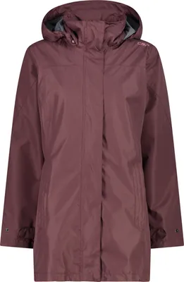 Produktbild von Woman Jacket Snaps Hood plum (C904) 48