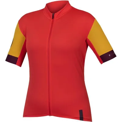 Zdjęcie produktu dla Jersey Endura FS260 S/S E6224 damski krótki granatowy wielkość XL E6224PO/6
