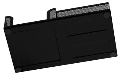 Produktbild von Metall Schreibtisch Organizer Stiftehalter Utensilienschalen Büro Zubehör Ablage, Schwarz